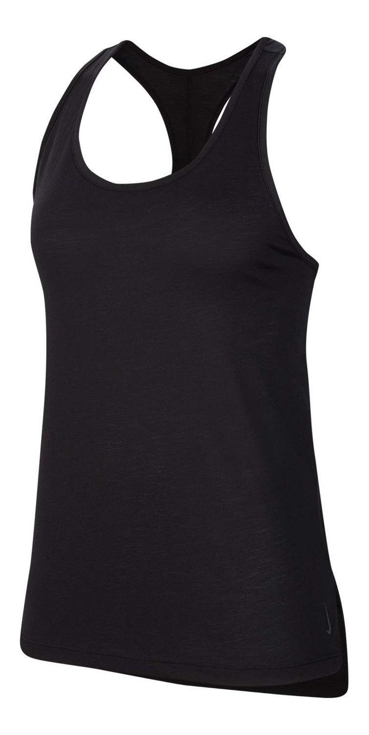 Koszulka damska bez rękawków Nike Yoga CQ8826-010