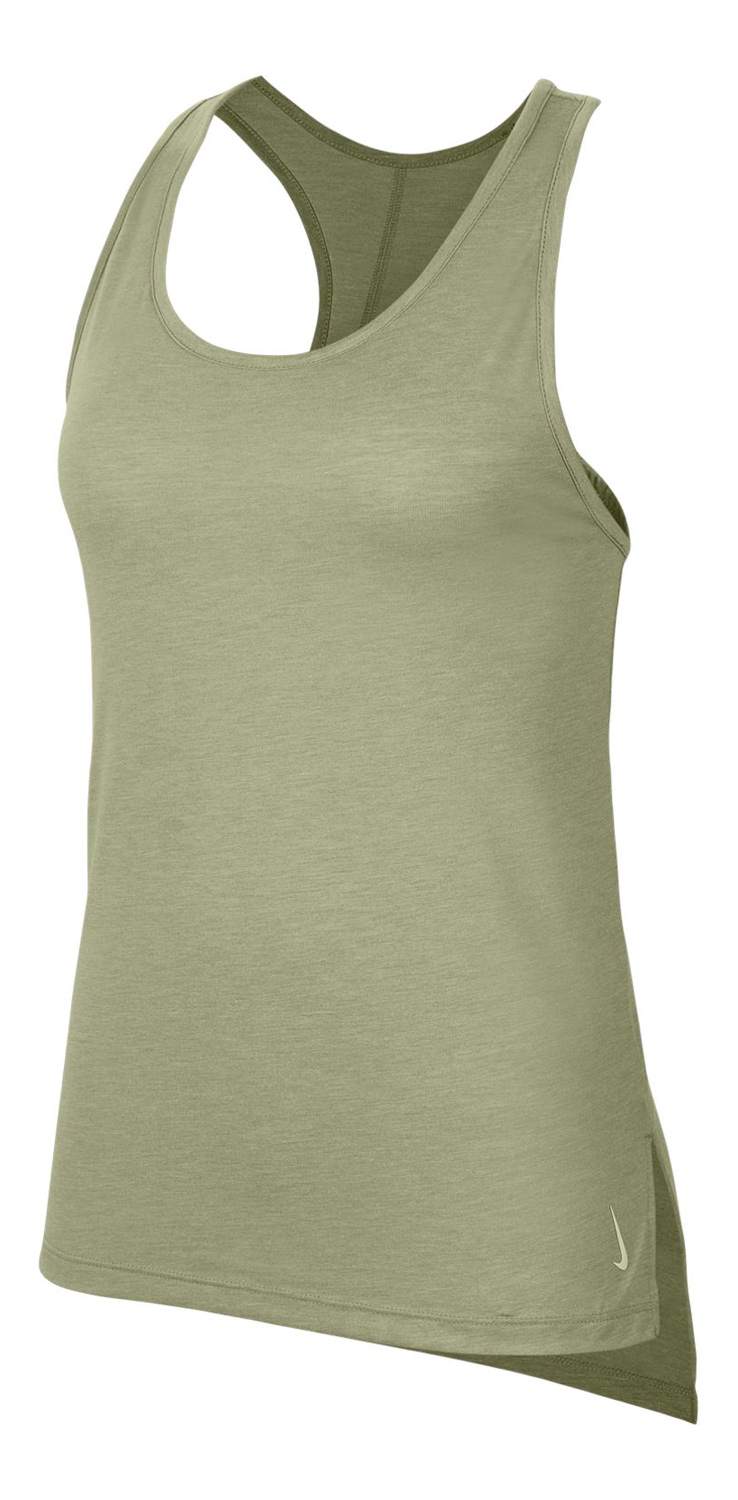 Koszulka damska bez rękawków Nike Yoga CQ8826-369