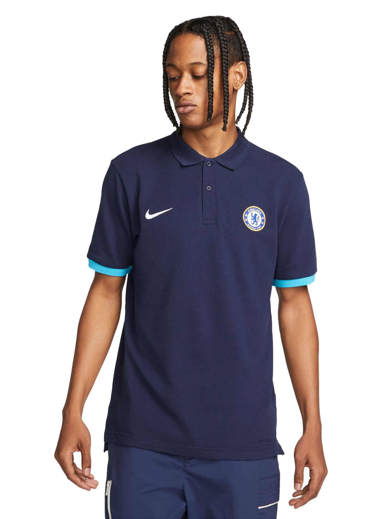 Koszulka polo Nike Chelsea Londyn DJ9694-419
