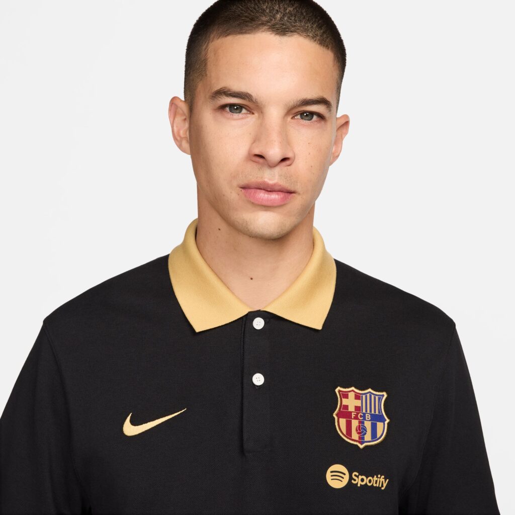 Koszulka polo Nike FC Barcelona 2.0 FN8286-011