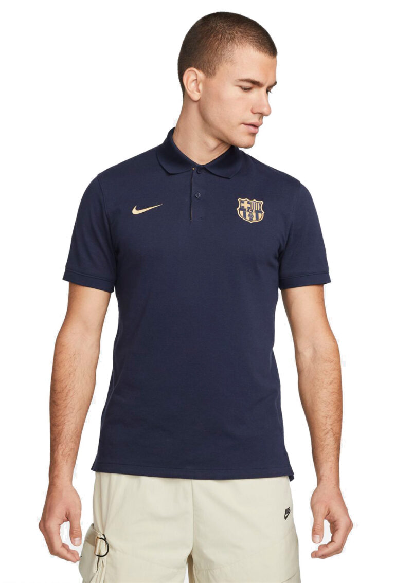 Koszulka polo Nike FC Barcelona DR5413-451