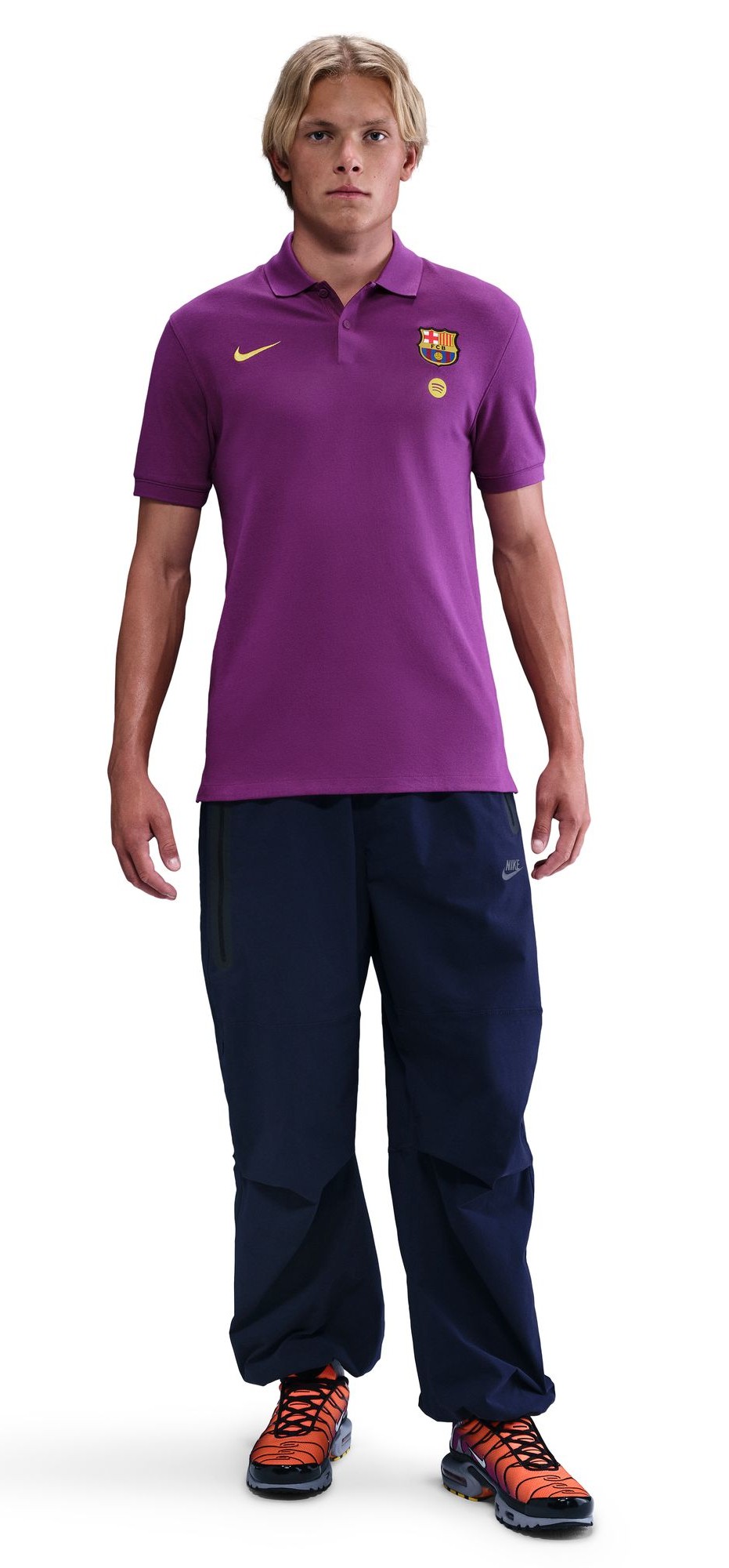 Koszulka polo Nike FC Barcelona Slim 2.0 HJ6272-596