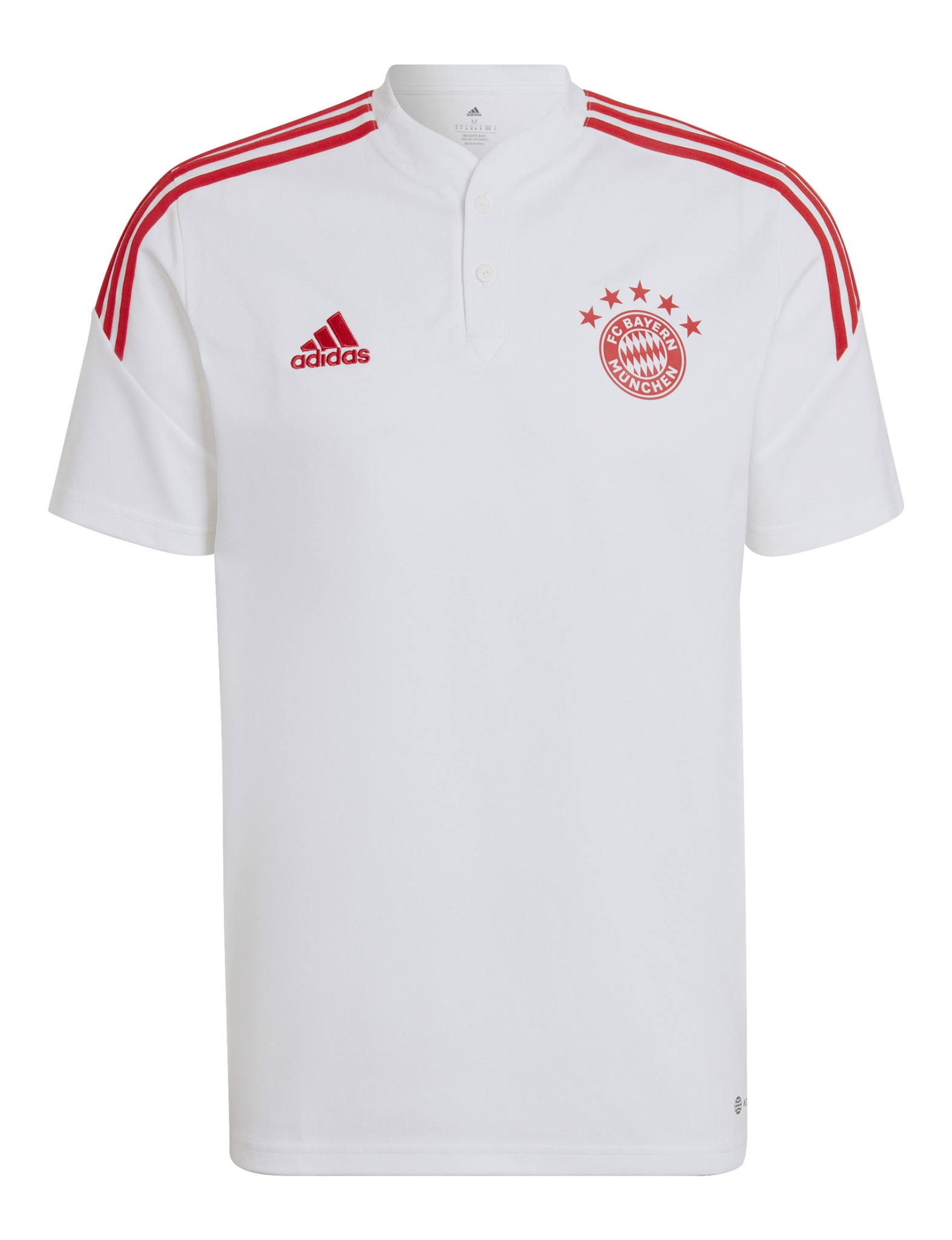 Koszulka polo adidas Bayern Monachium HB0614
