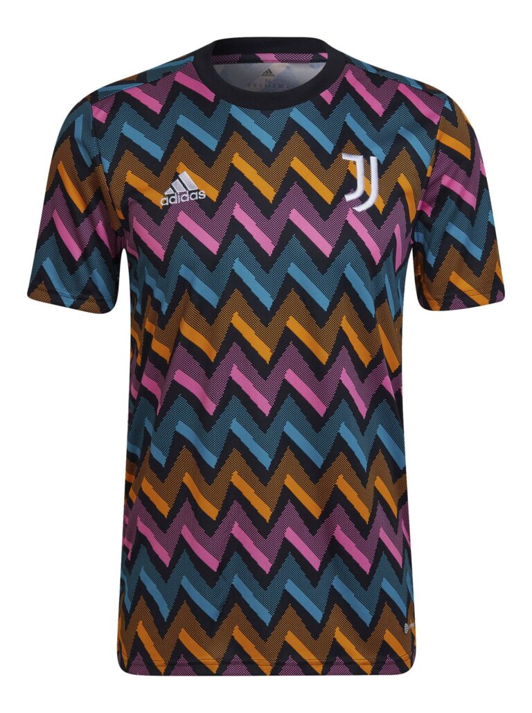 Koszulka przedmeczowa adidas Juventus Turyn HB0444