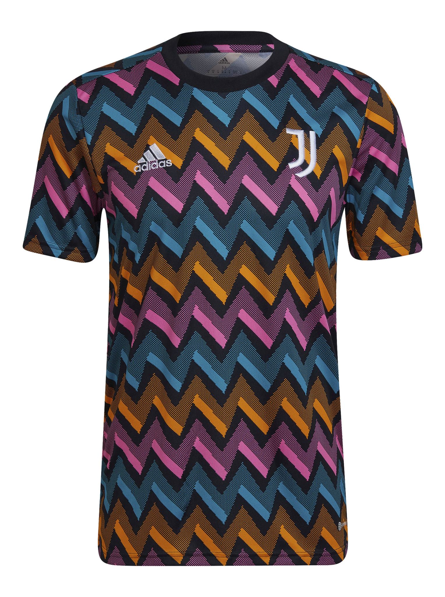 Koszulka przedmeczowa adidas Juventus Turyn HB0444