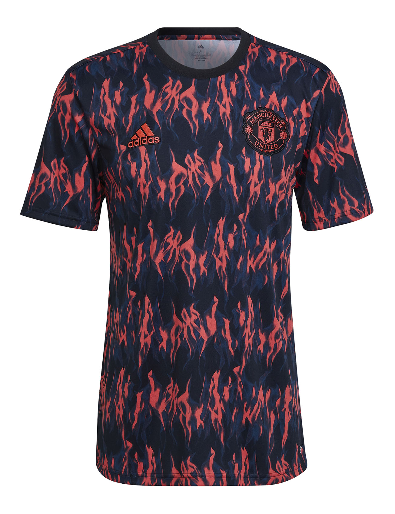 Koszulka przedmeczowa adidas Manchester United H63947