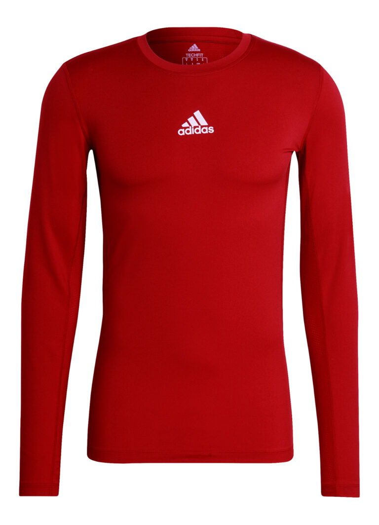 Koszulka termiczna z długim rękawem adidas Techfit GU7336