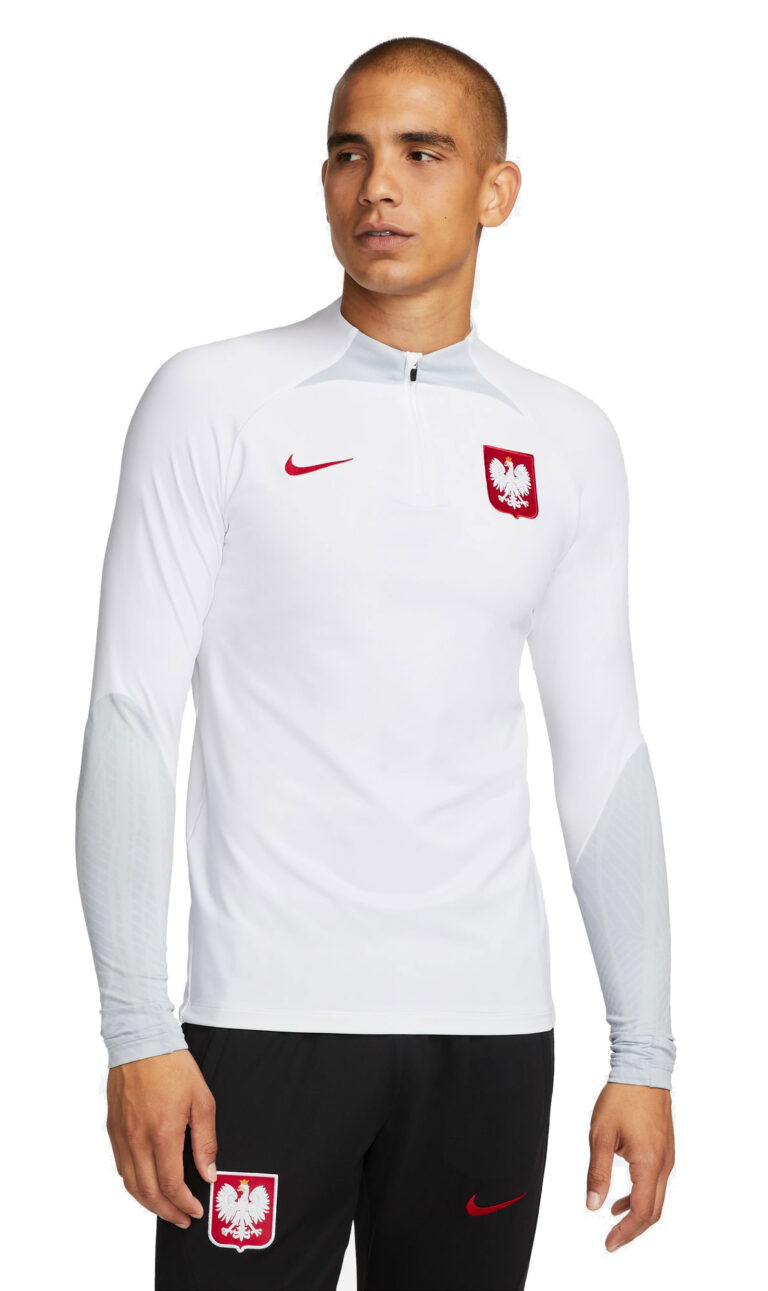 Koszulka z długim rękawem Nike Polska Strike DH6459-100