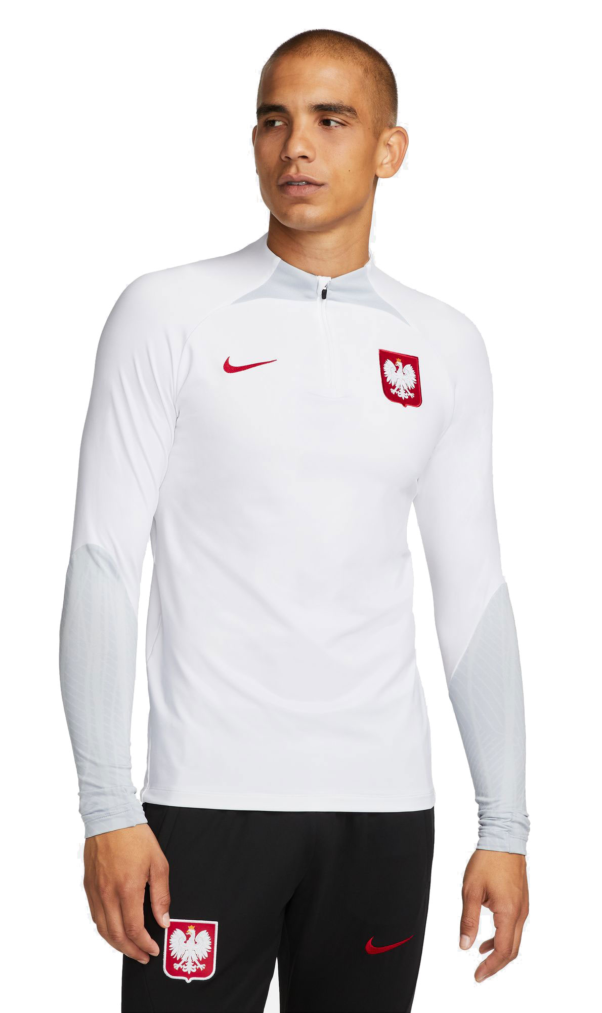 Koszulka z długim rękawem Nike Polska Strike DH6459-100