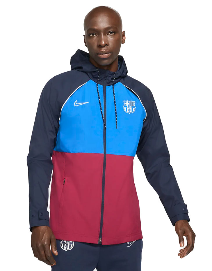 Kurtka Nike FC Barcelona AWF DA2465-427