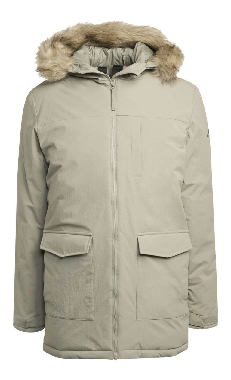 Kurtka adidas Paverick Fur Parka JX7747