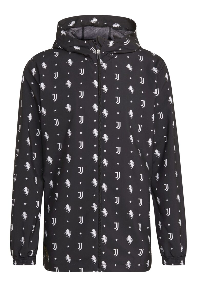 Kurtka przeciwwiatrowa adidas Juventus Turyn Q2 HB6013