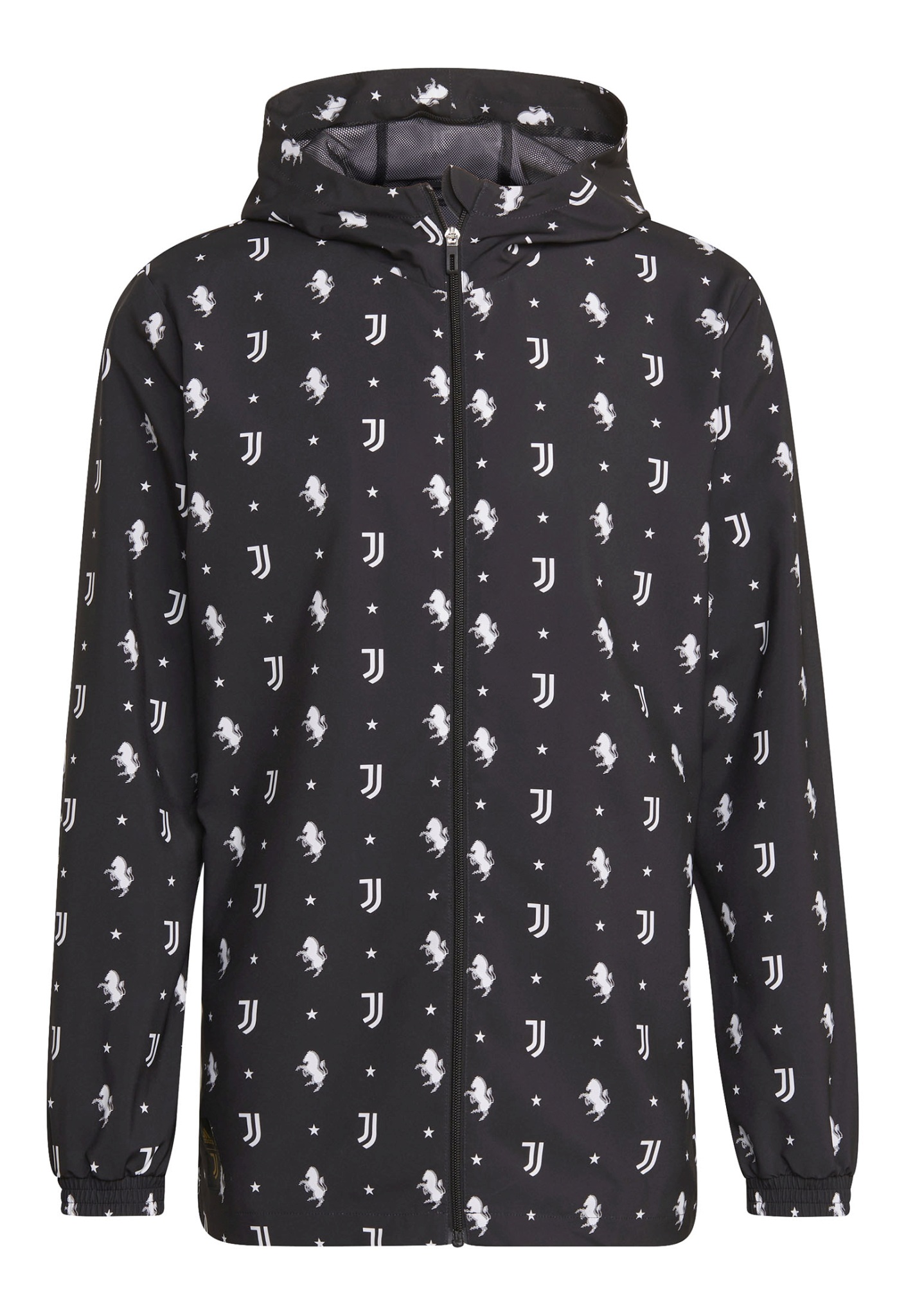 Kurtka przeciwwiatrowa adidas Juventus Turyn Q2 HB6013