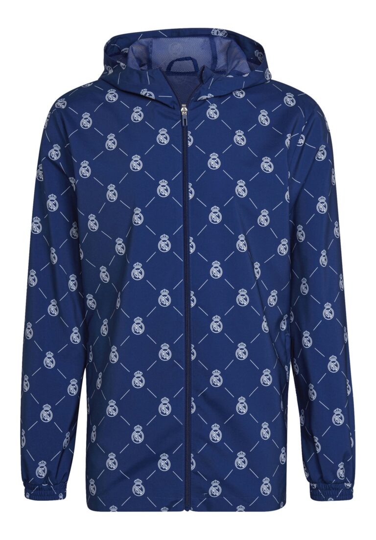 Kurtka przeciwwiatrowa adidas Real Madryt Q2 H59047