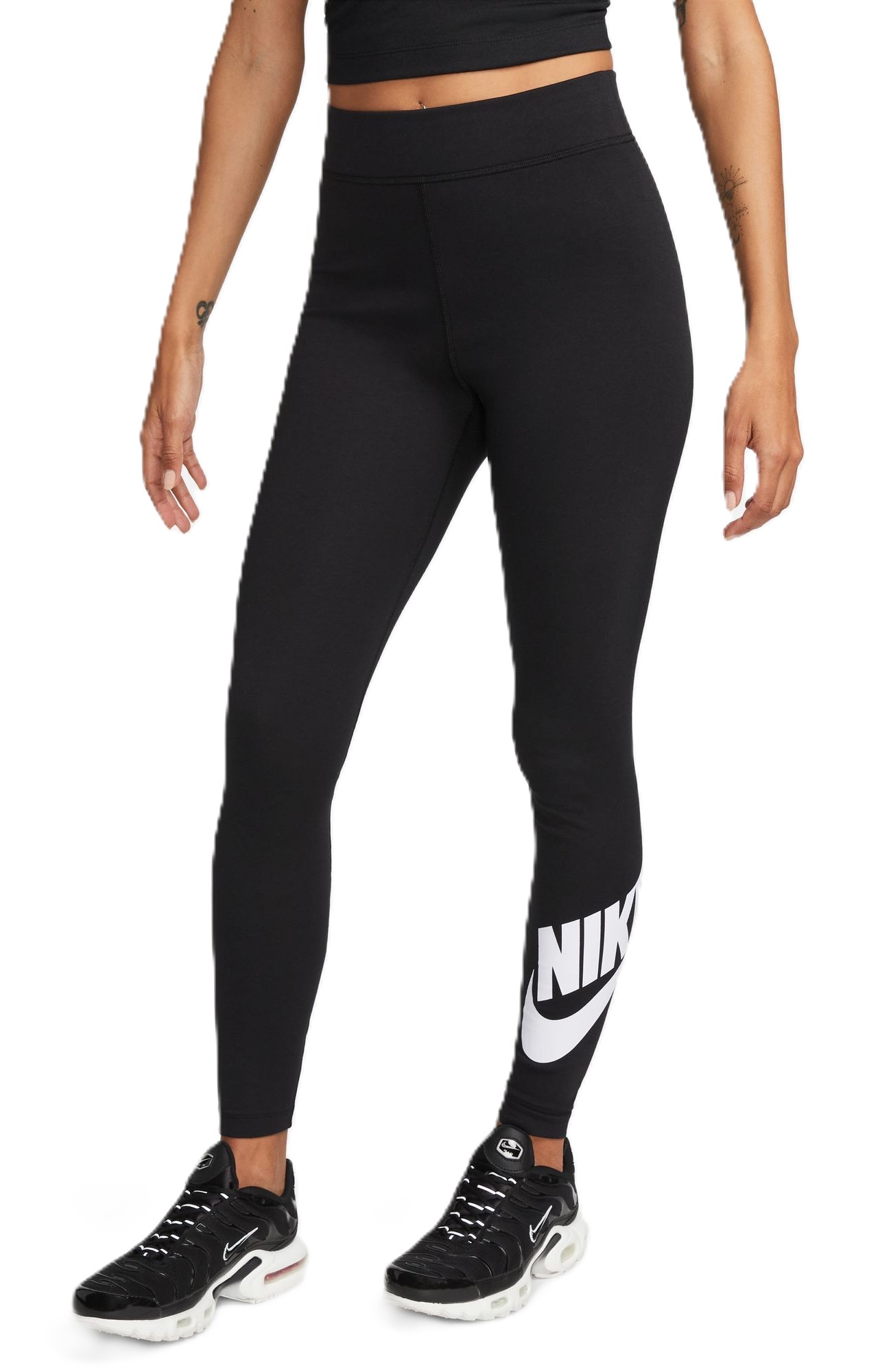 Legginsy damskie Nike Sportswear Classics DV7791-010