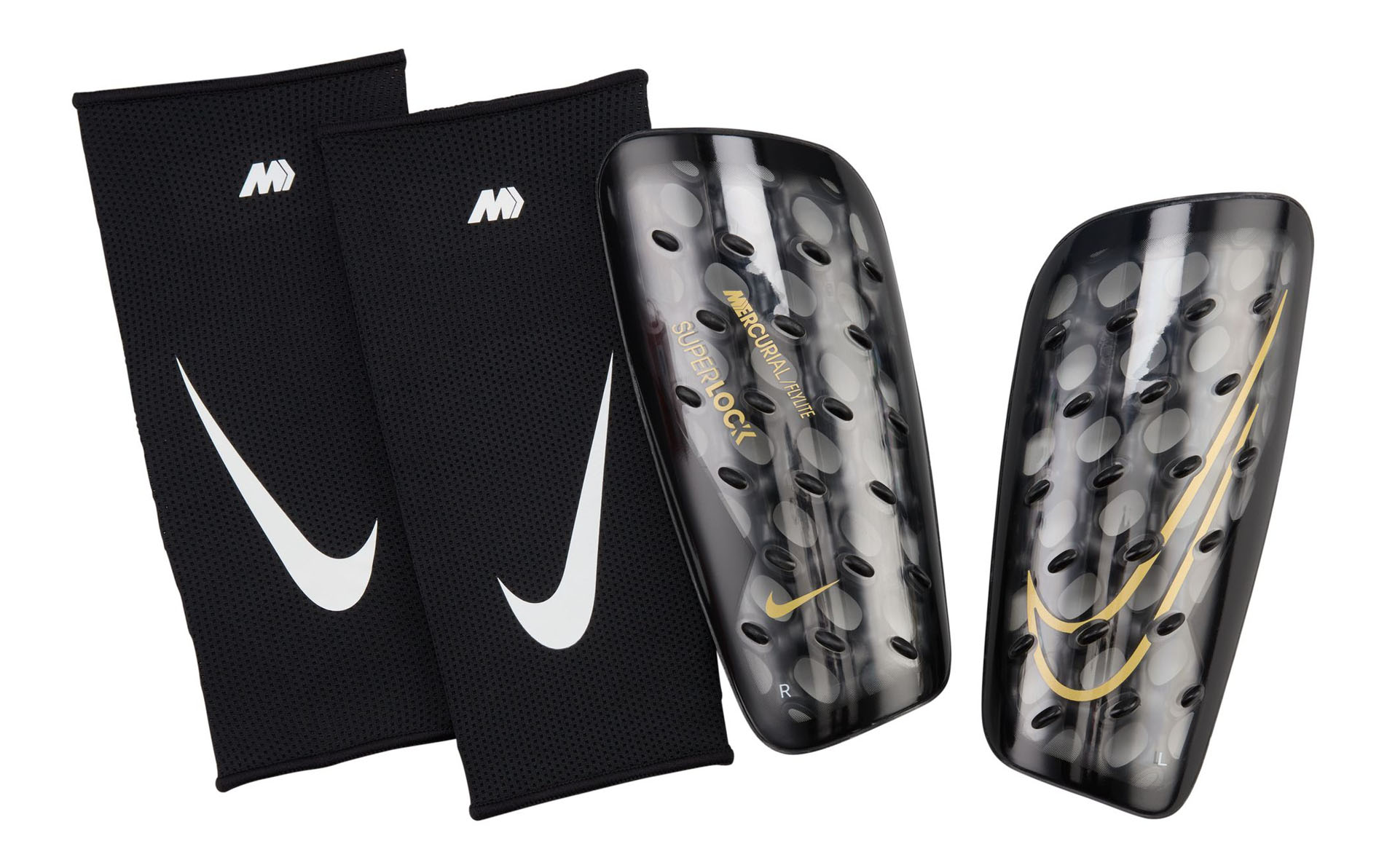 Ochraniacze Nike Mercurial FlyLite SuperLock DN3608-010