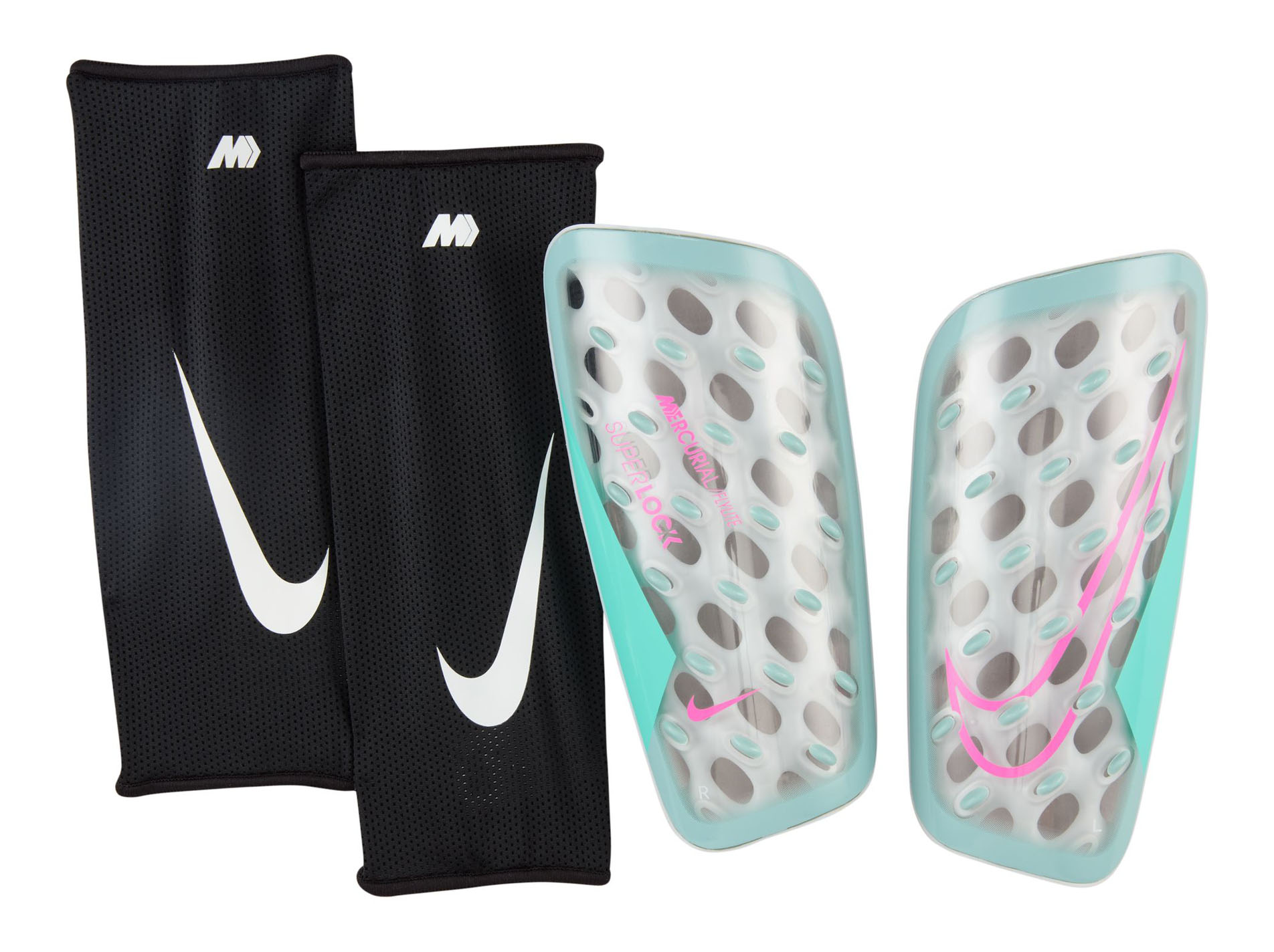 Ochraniacze Nike Mercurial FlyLite SuperLock DN3608-395