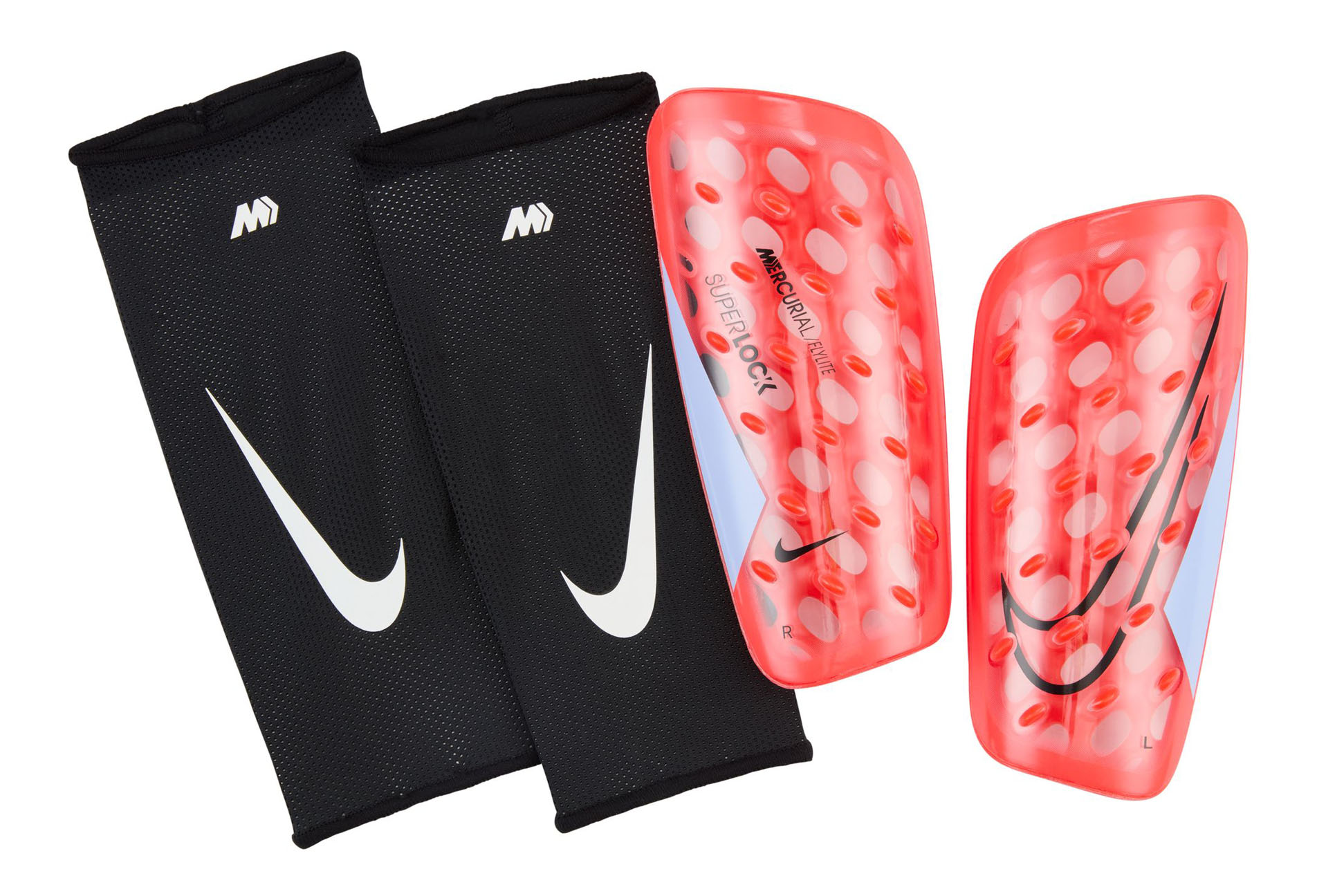 Ochraniacze Nike Mercurial FlyLite SuperLock DN3608-636