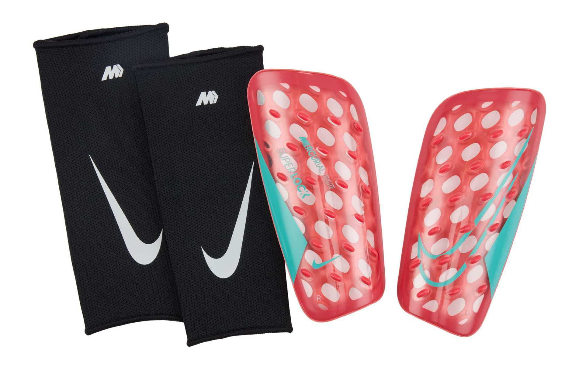 Ochraniacze Nike Mercurial FlyLite SuperLock DN3608-850