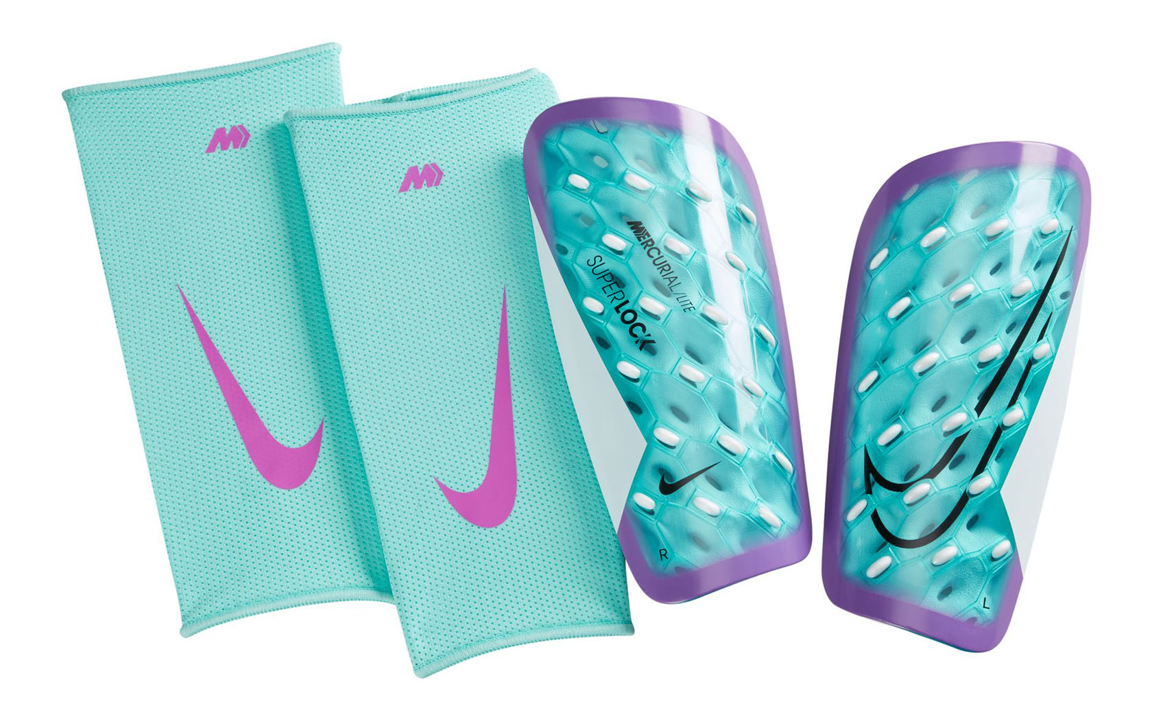 Ochraniacze Nike Mercurial Lite SuperLock DN3609-354