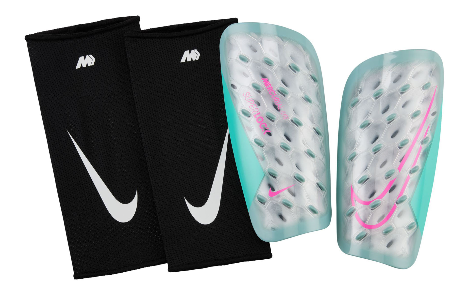 Ochraniacze Nike Mercurial Lite SuperLock DN3609-395
