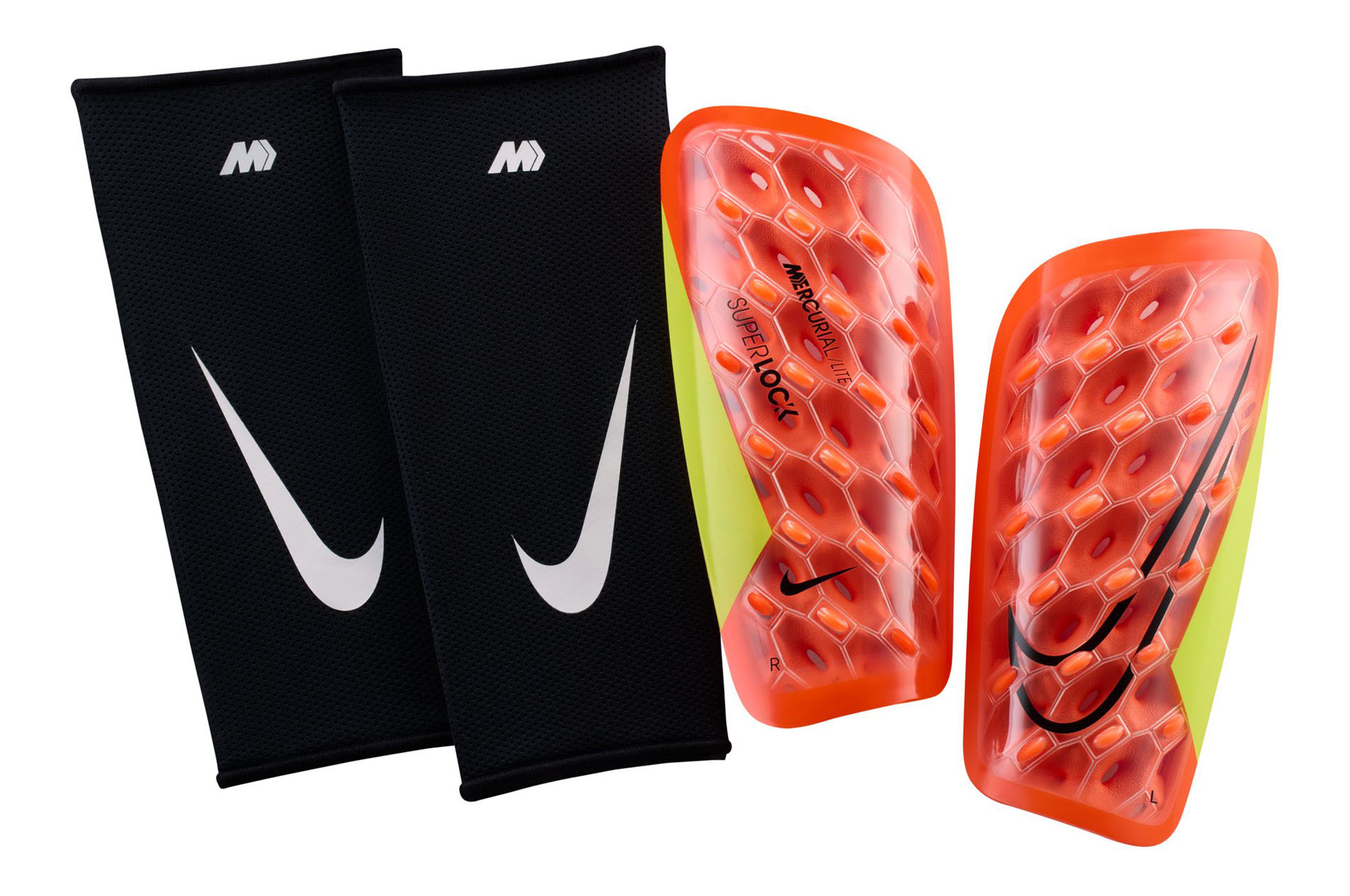 Ochraniacze Nike Mercurial Lite SuperLock DN3609-830