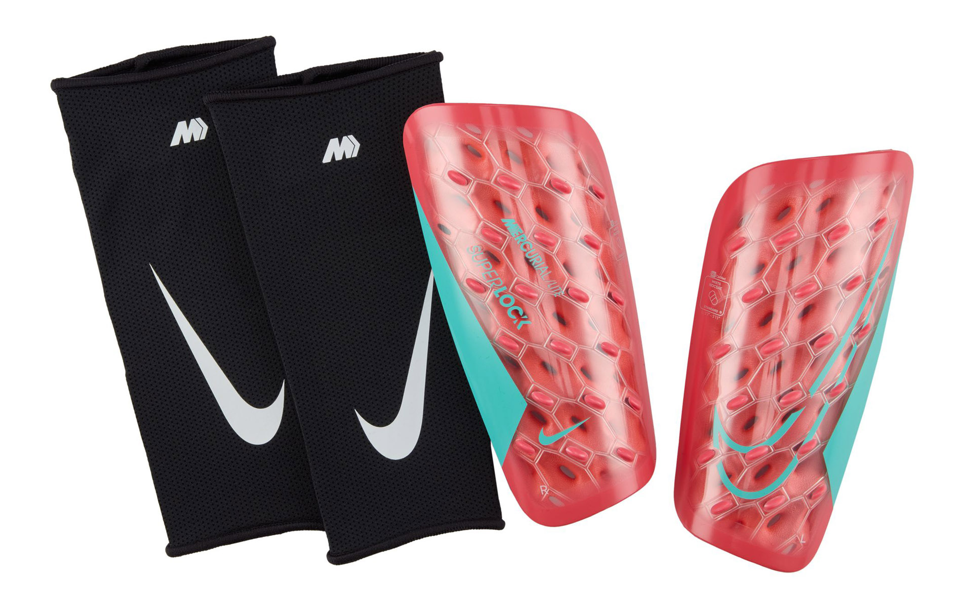 Ochraniacze Nike Mercurial Lite SuperLock DN3609-850