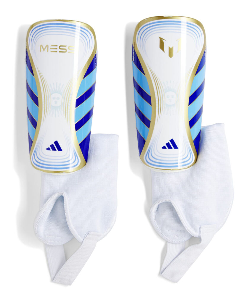 Ochraniacze adidas Junior Messi SG Match IS5599