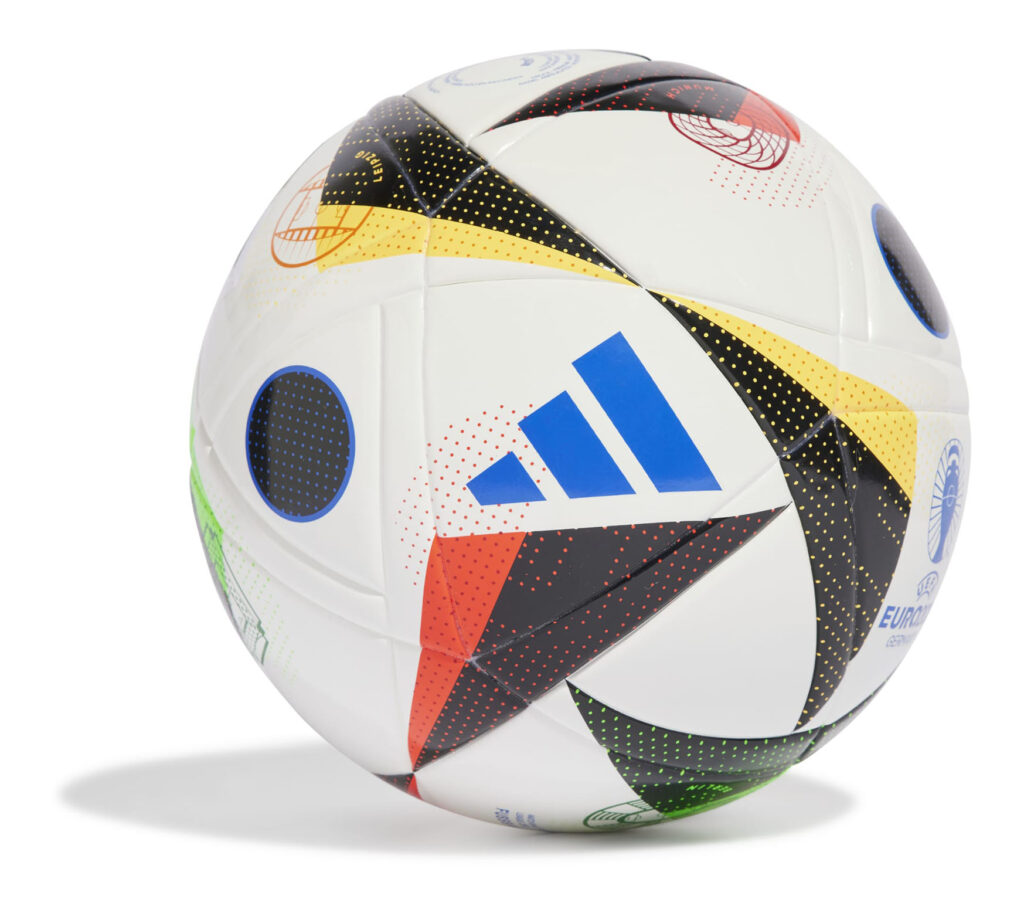 Piłka adidas Euro 24 League Junior 350g IN9376
