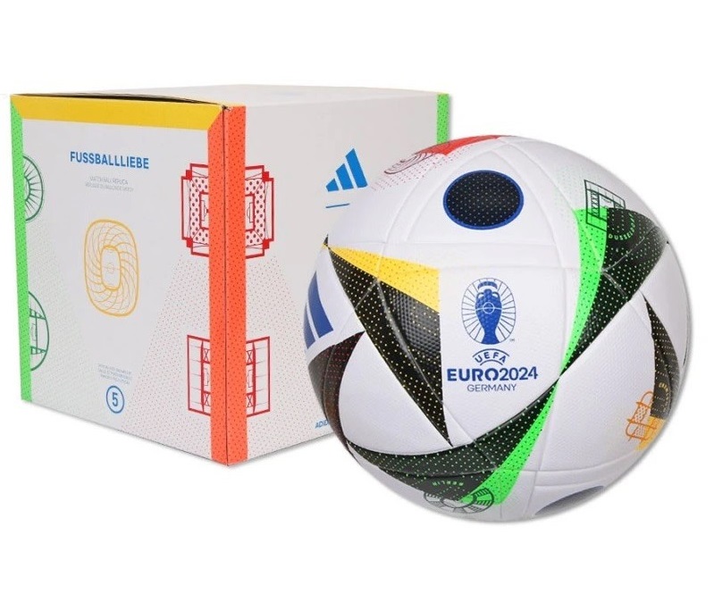 Piłka adidas Fussballliebe Euro 24 League Box IN9369
