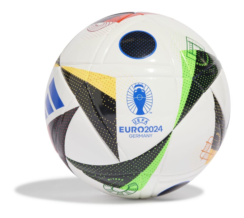 Piłka adidas Junior Euro 24 J290g IN9370