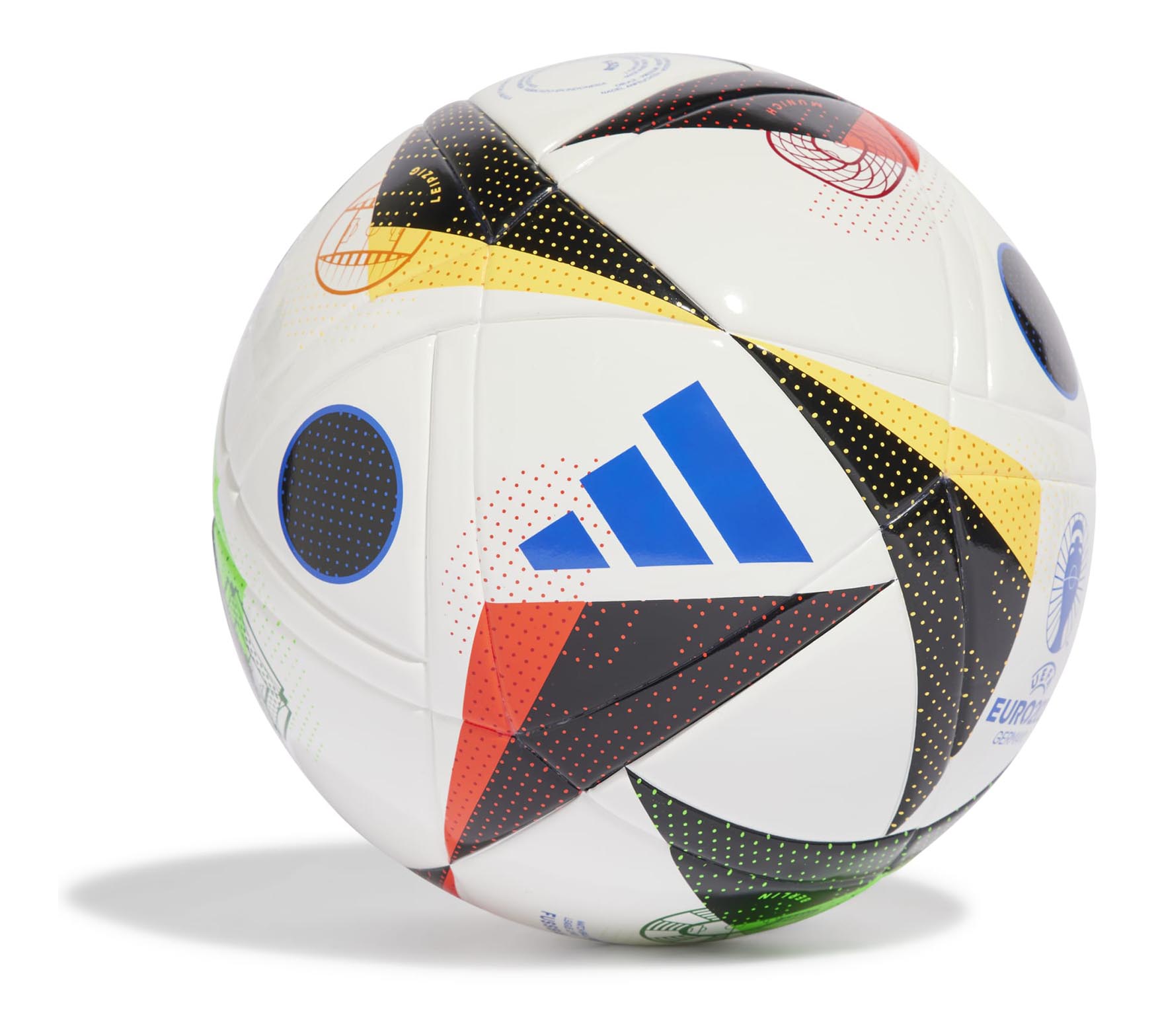 Piłka adidas Junior Euro 24 J290g IN9370