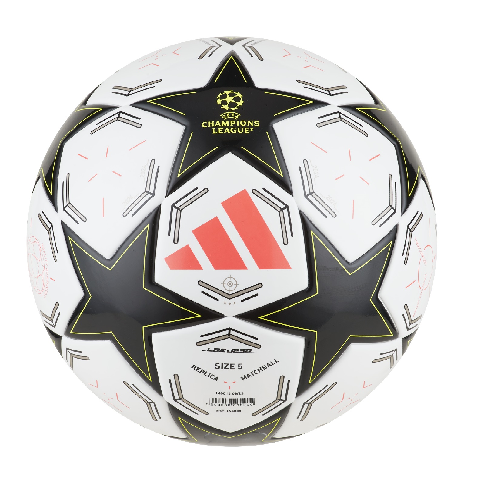 Piłka adidas Liga Mistrzów UCL League J290 IX4058