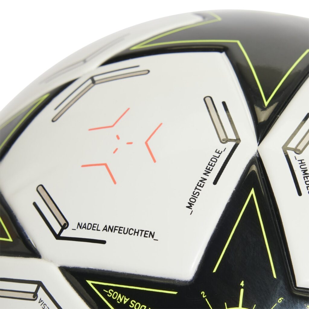 Piłka adidas Liga Mistrzów UCL League J350 IX4059