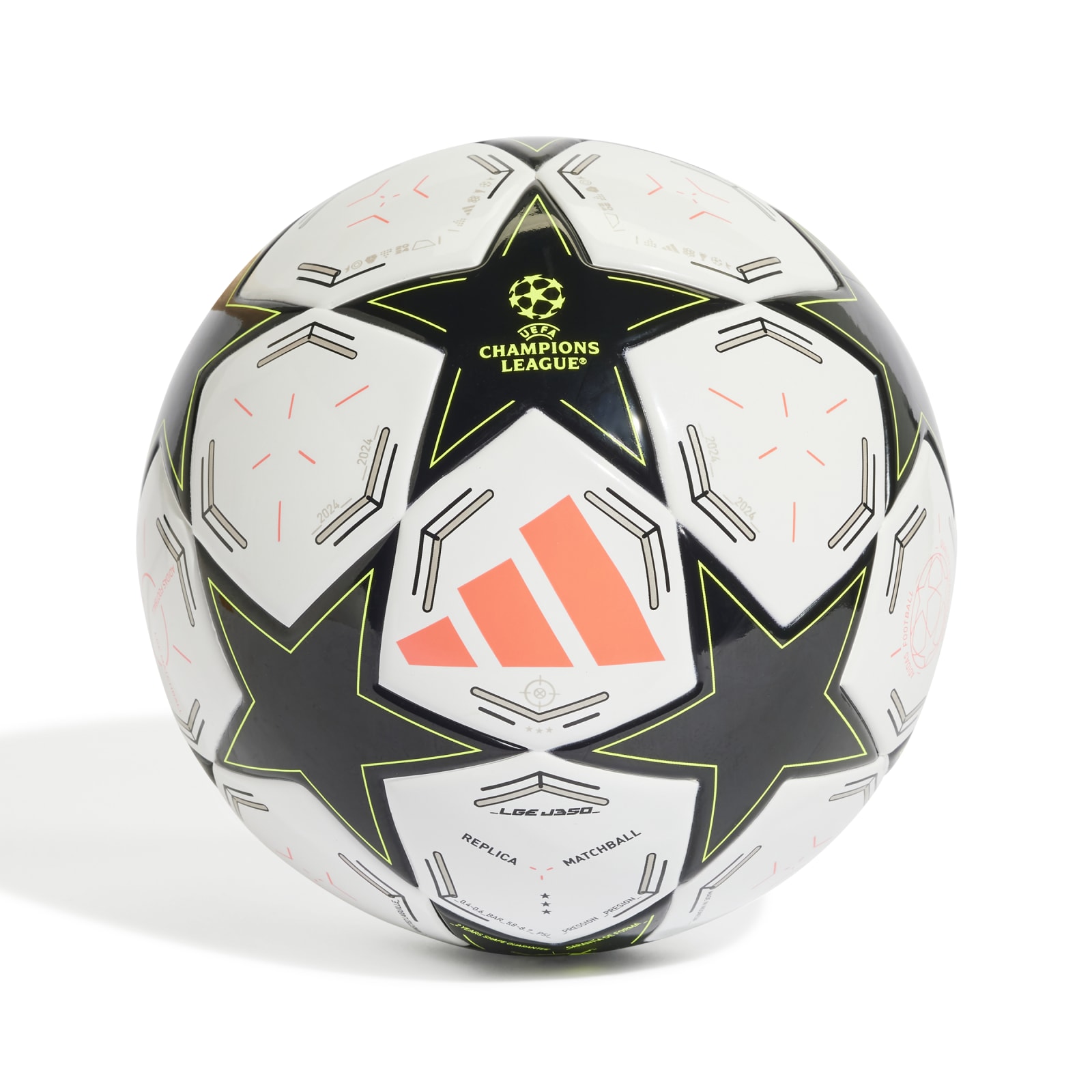Piłka adidas Liga Mistrzów UCL League J350 IX4059