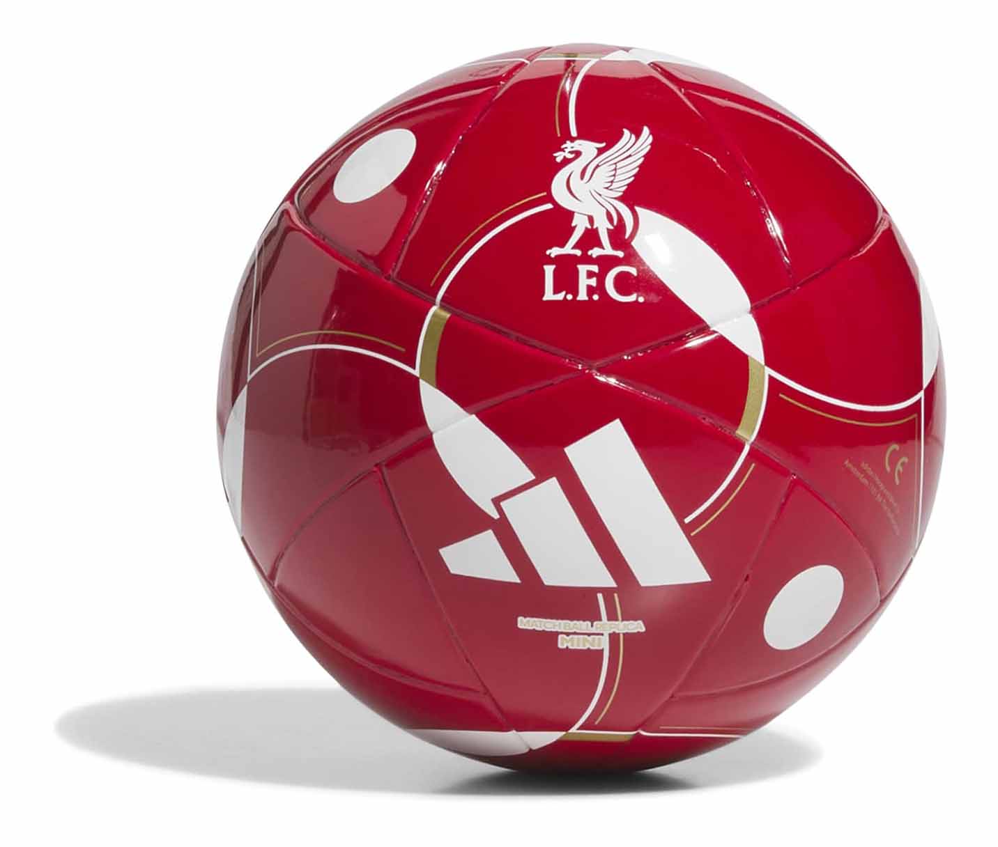 Piłka adidas Liverpool FC Mini Home JY6165