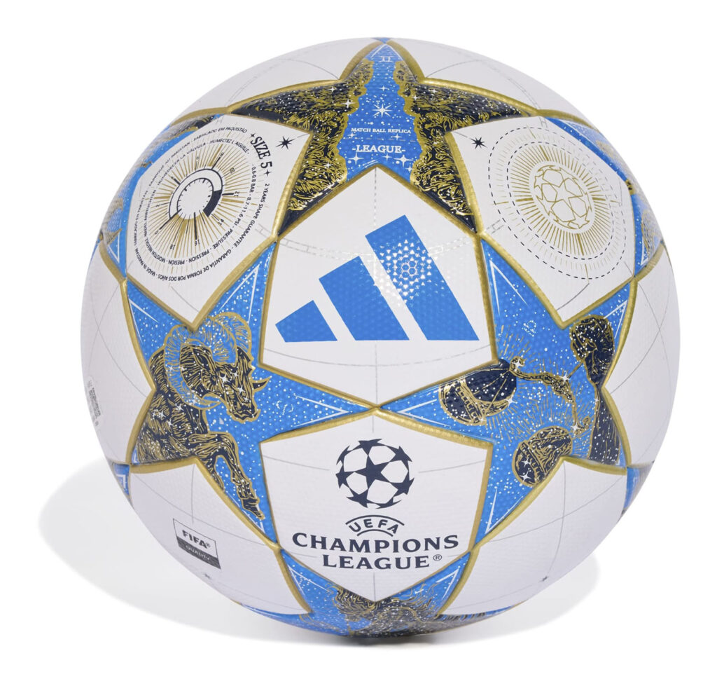 Piłka adidas UCL League JP1540