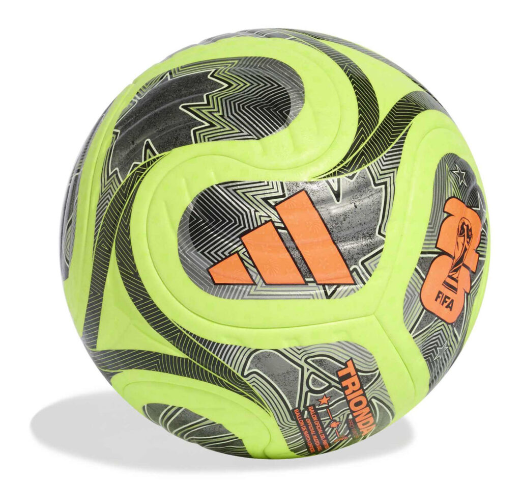 Piłka adidas World Cup 2026 Trionda Pro Winter JD8023