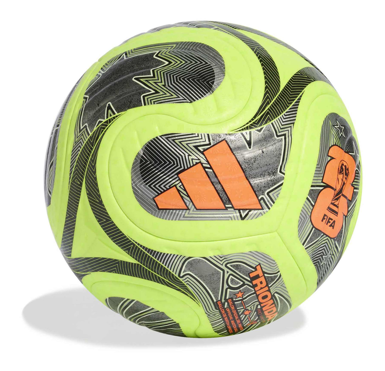 Piłka adidas World Cup 2026 Trionda Pro Winter JD8023