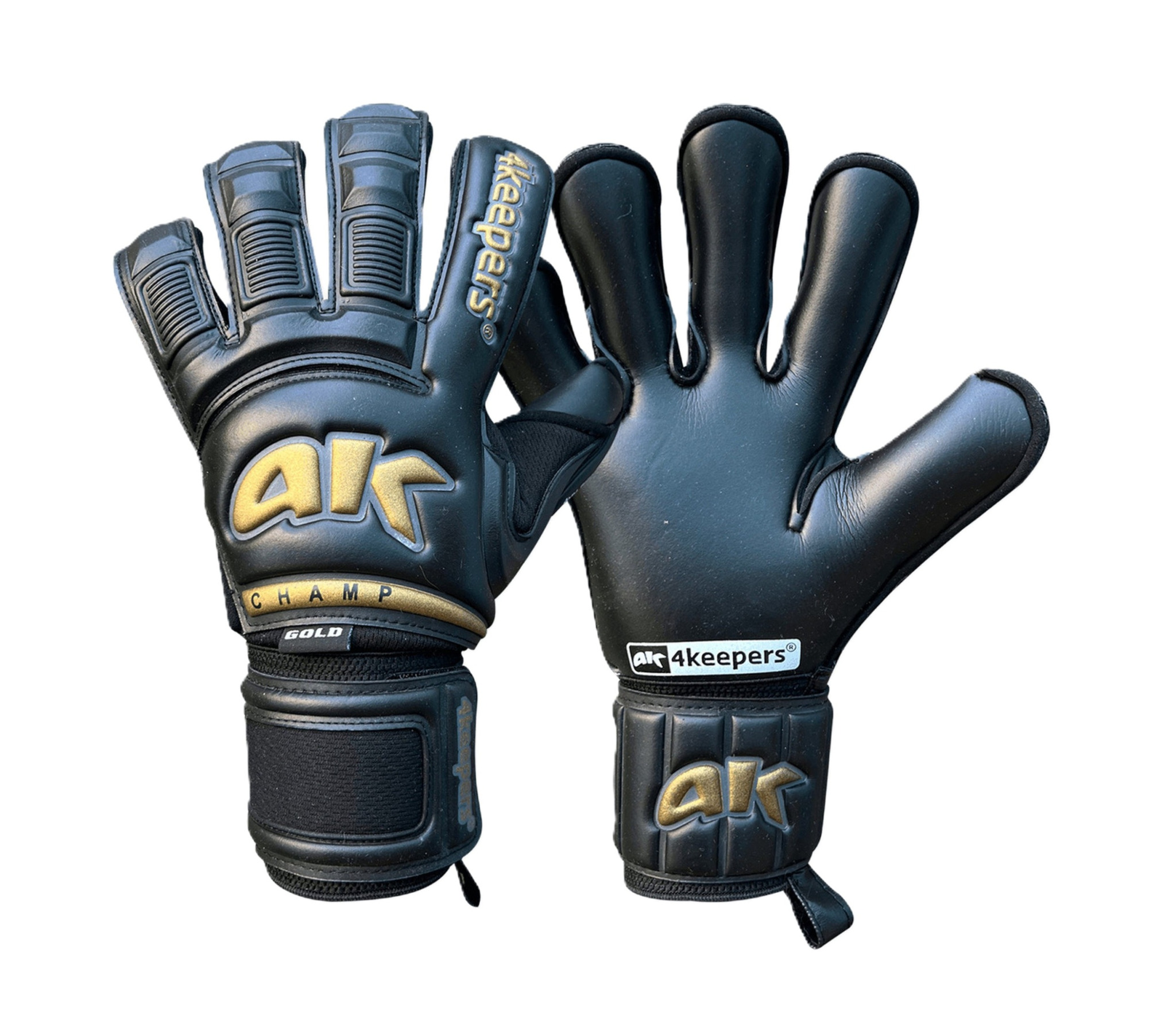 Rękawice 4keepers Champ Gold Black VII RF2G