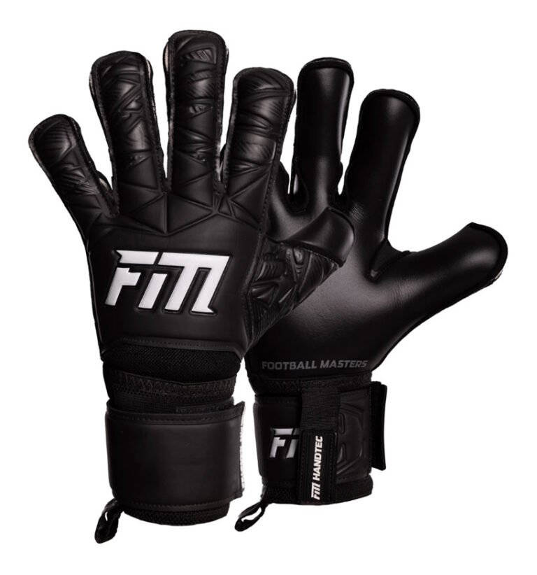 Rękawice Football Masters Invictus X BLACK