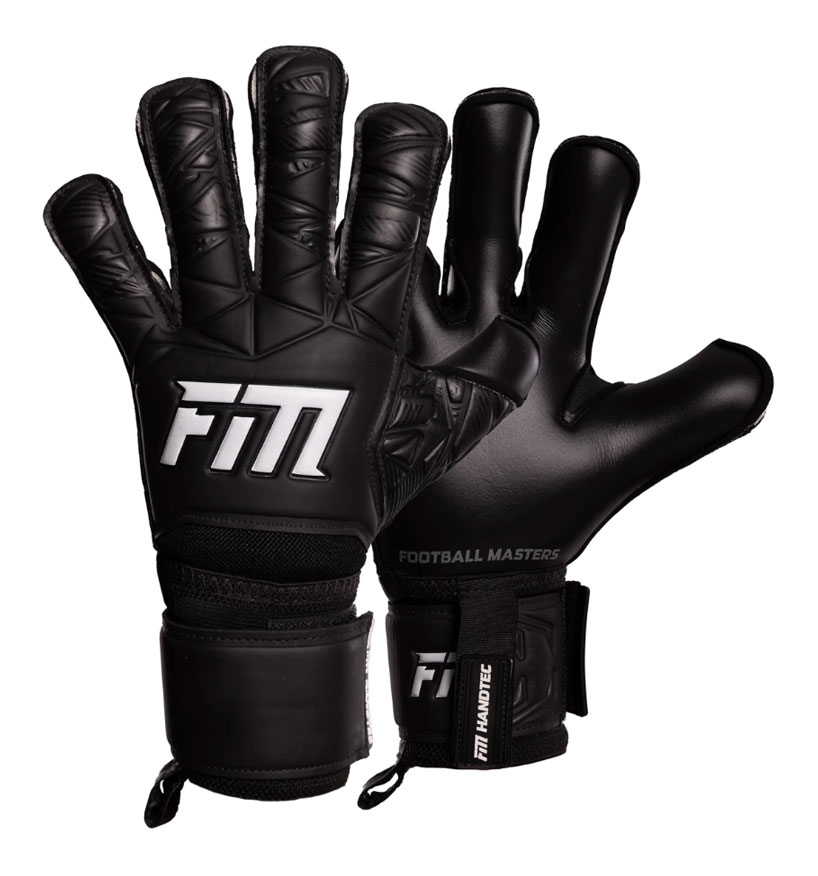 Rękawice Football Masters Invictus X BLACK