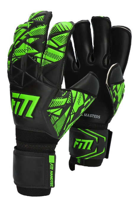 Rękawice Football Masters Invictus X GREEN