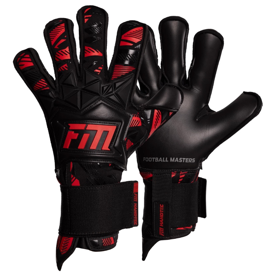 Rękawice Football Masters Invictus X PRO RED