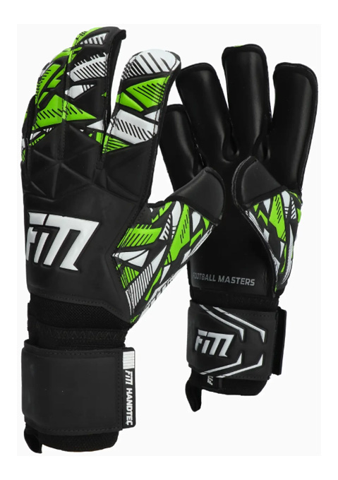 Rękawice Football Masters Invictus X Training GREEN