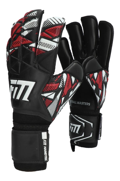 Rękawice Football Masters Invictus X Training RED