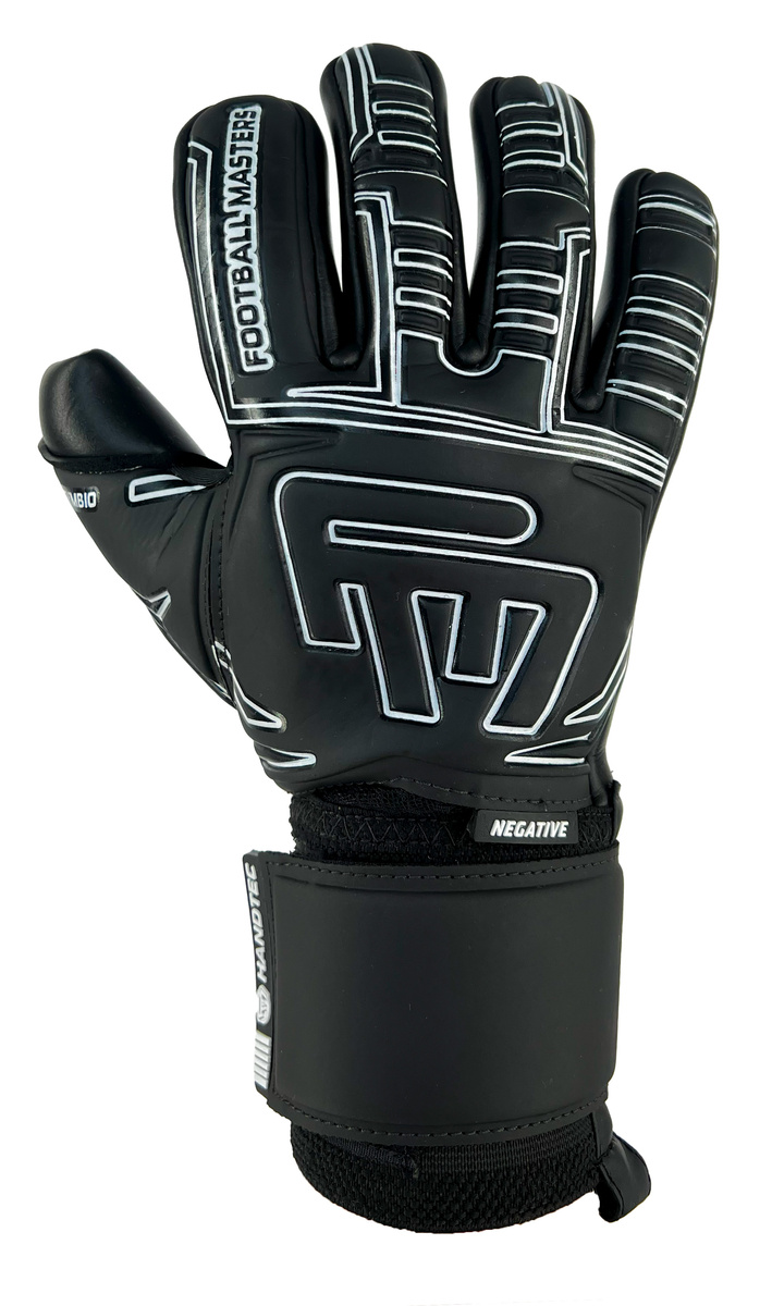 Rękawice Football Masters Symbio Black NC