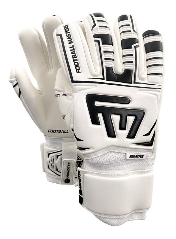 Rękawice Football Masters Symbio White NC Junior