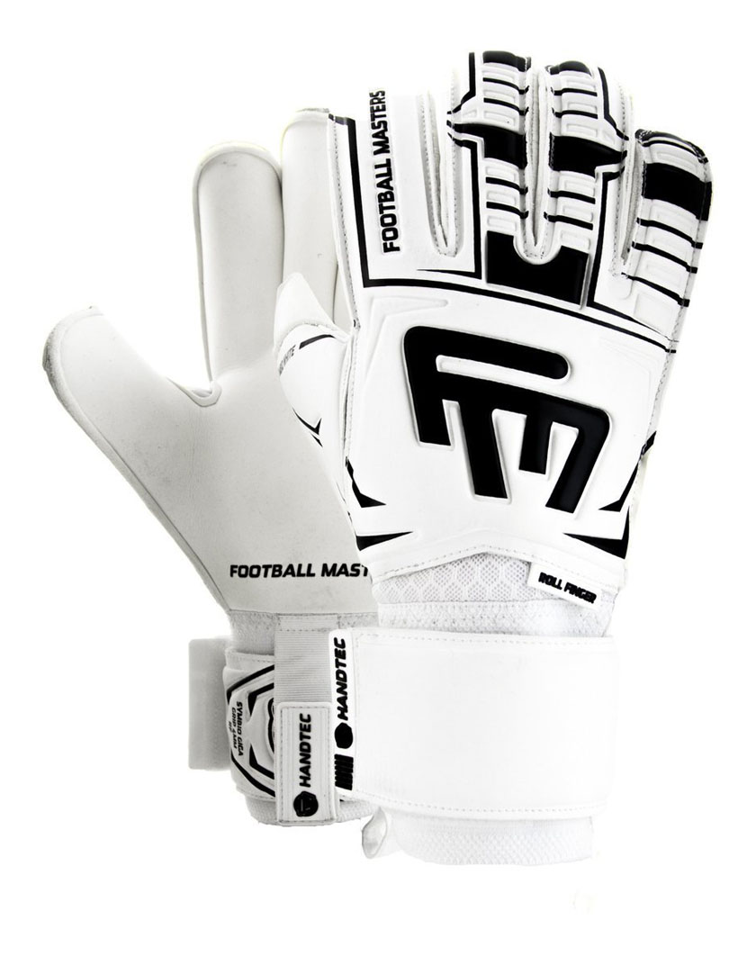 Rękawice Football Masters Symbio White RF