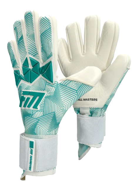 Rękawice Football Masters Varis X PRO WHITE OCEAN